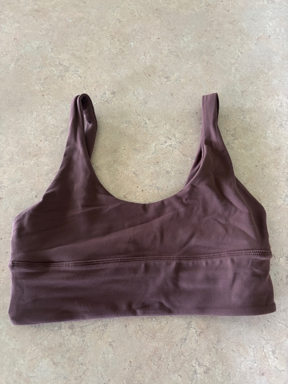 Women’s lululemon Scoop Neck Bralette - Chocolate Brown